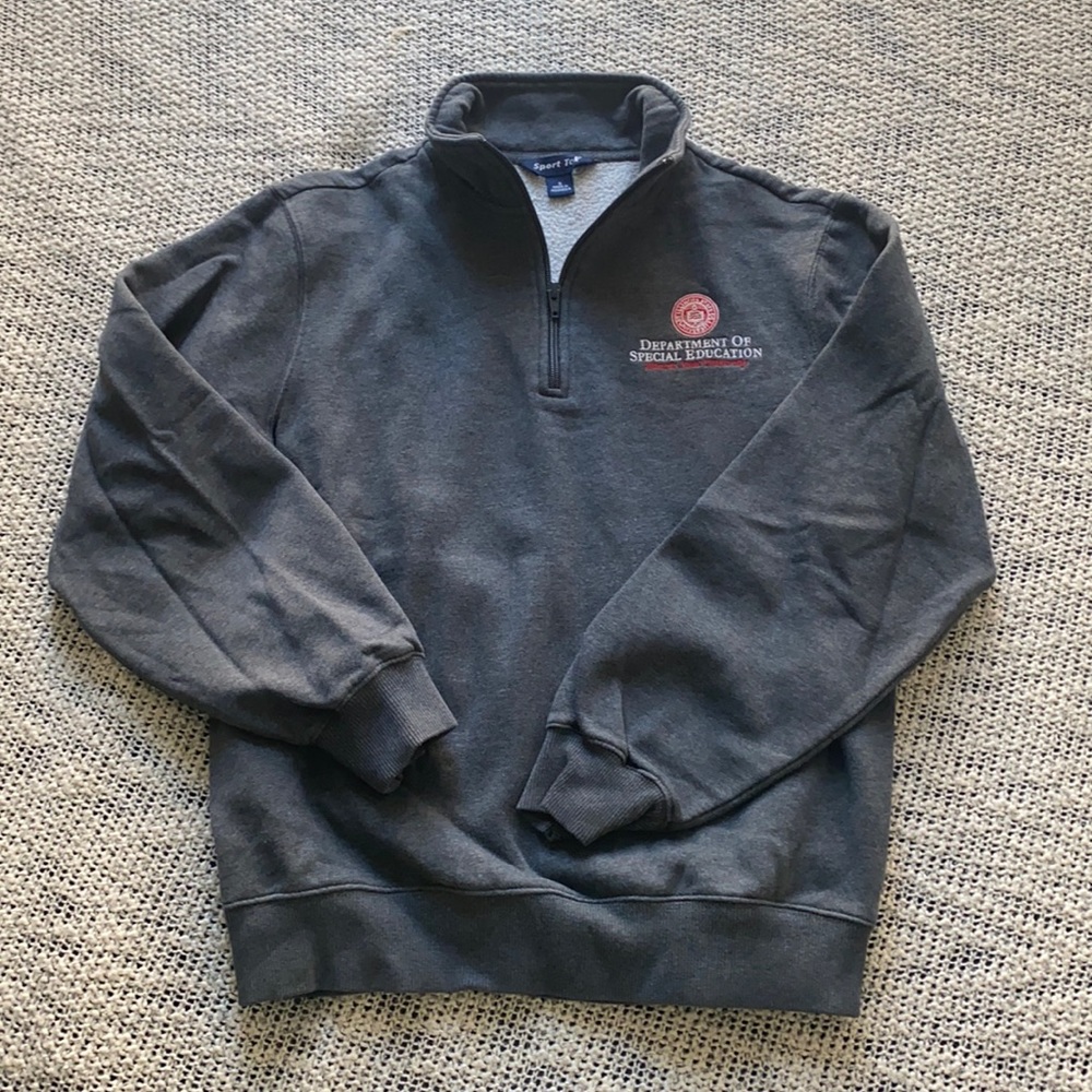 Illinois State University Quarter Zip 👩🏼‍🏫